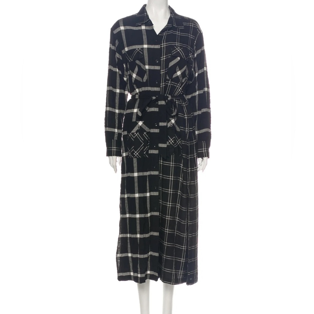 Current/ Elliott Shirt Dress